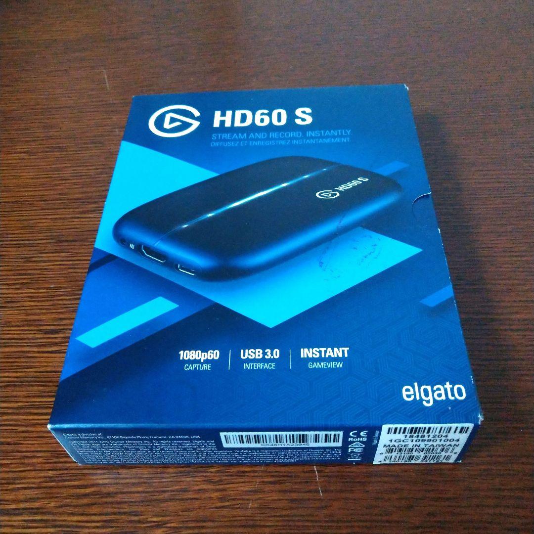 Elgato HD60 S ビデオキャプチャー
