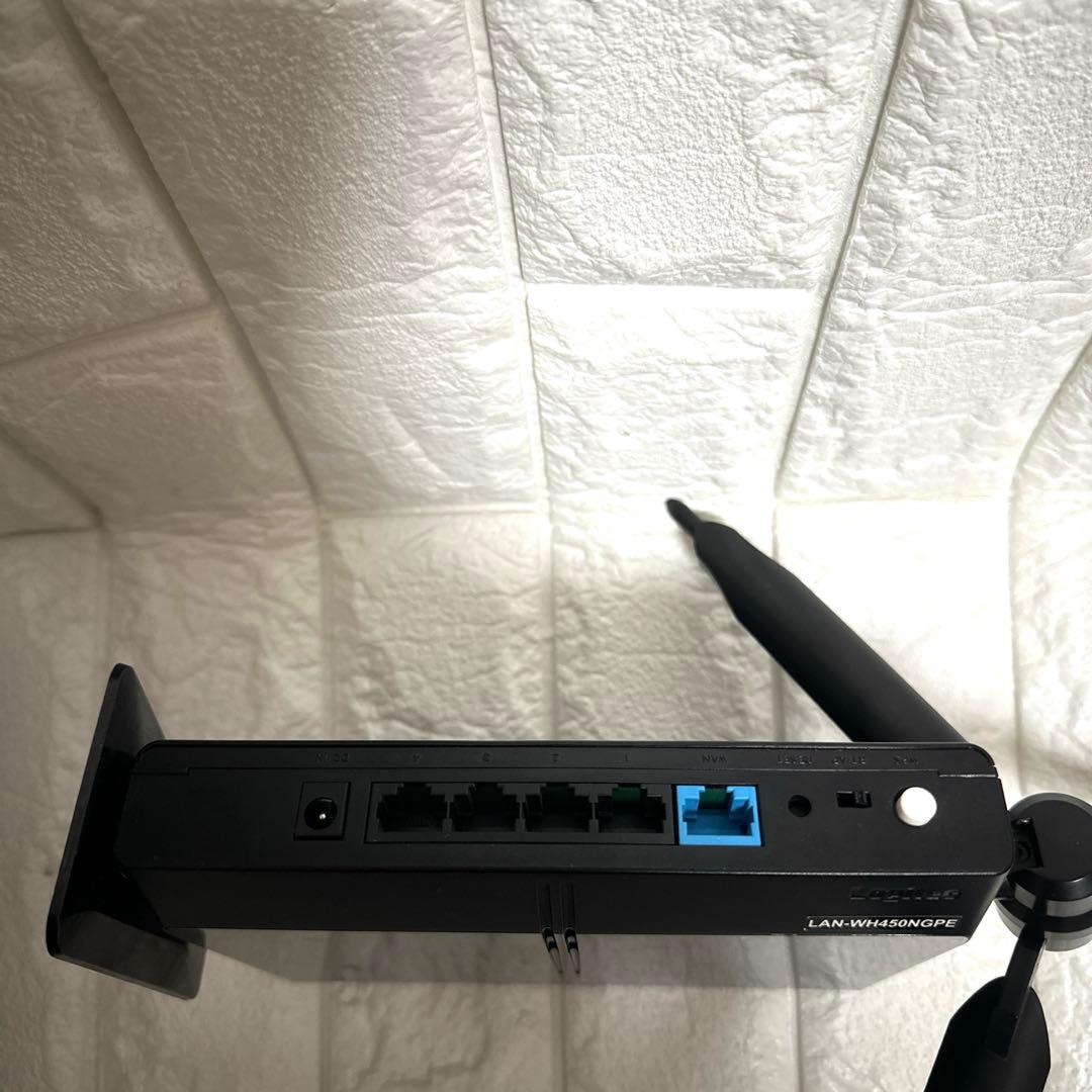 正常動作品　Logitec 無線LAN WH450NGPE