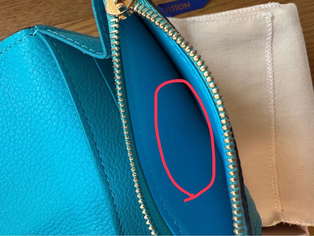 希少 ルイヴィトン ポルトモネロザリ 財布 正規品