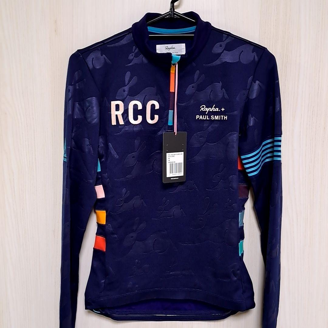 Rapha + Paul Smith コラボサイクルジャージ メンズS ネイビー