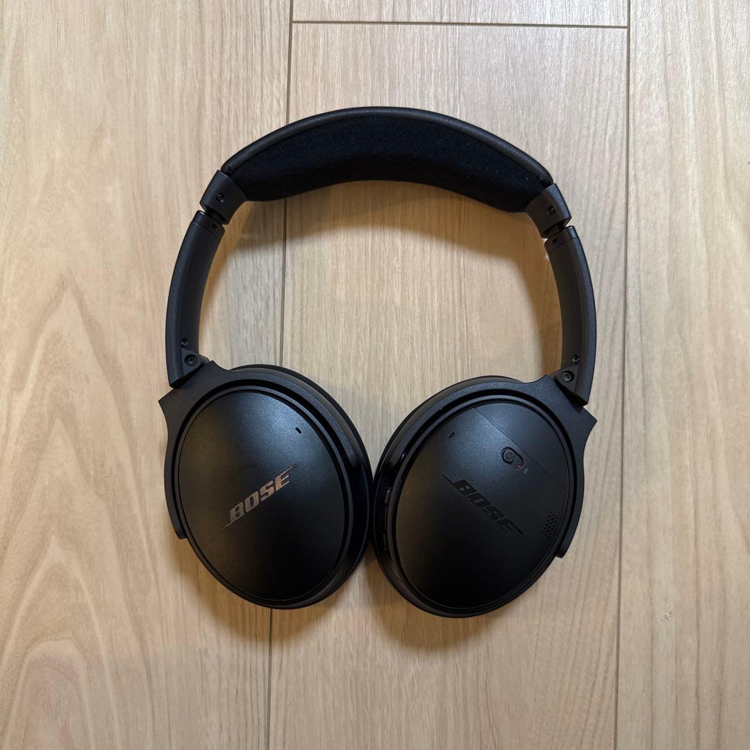 ［動作確認済］BOSE QuietComfort 35 Black ヘッドフォン