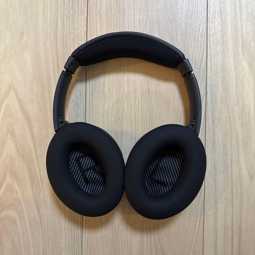 ［動作確認済］BOSE QuietComfort 35 Black ヘッドフォン