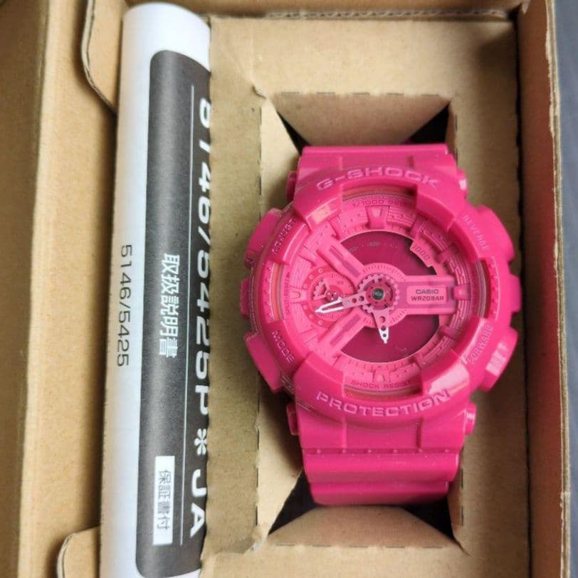 【新品未使用】※廃盤※ ハイパーカラーズ ピンク 腕時計