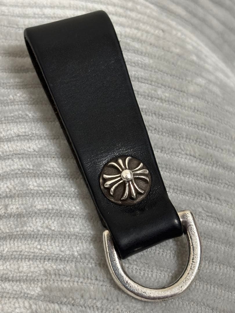 肉*様 クロムハーツ　キーリング　Dリング　ベルトループ　シルバークロスボール