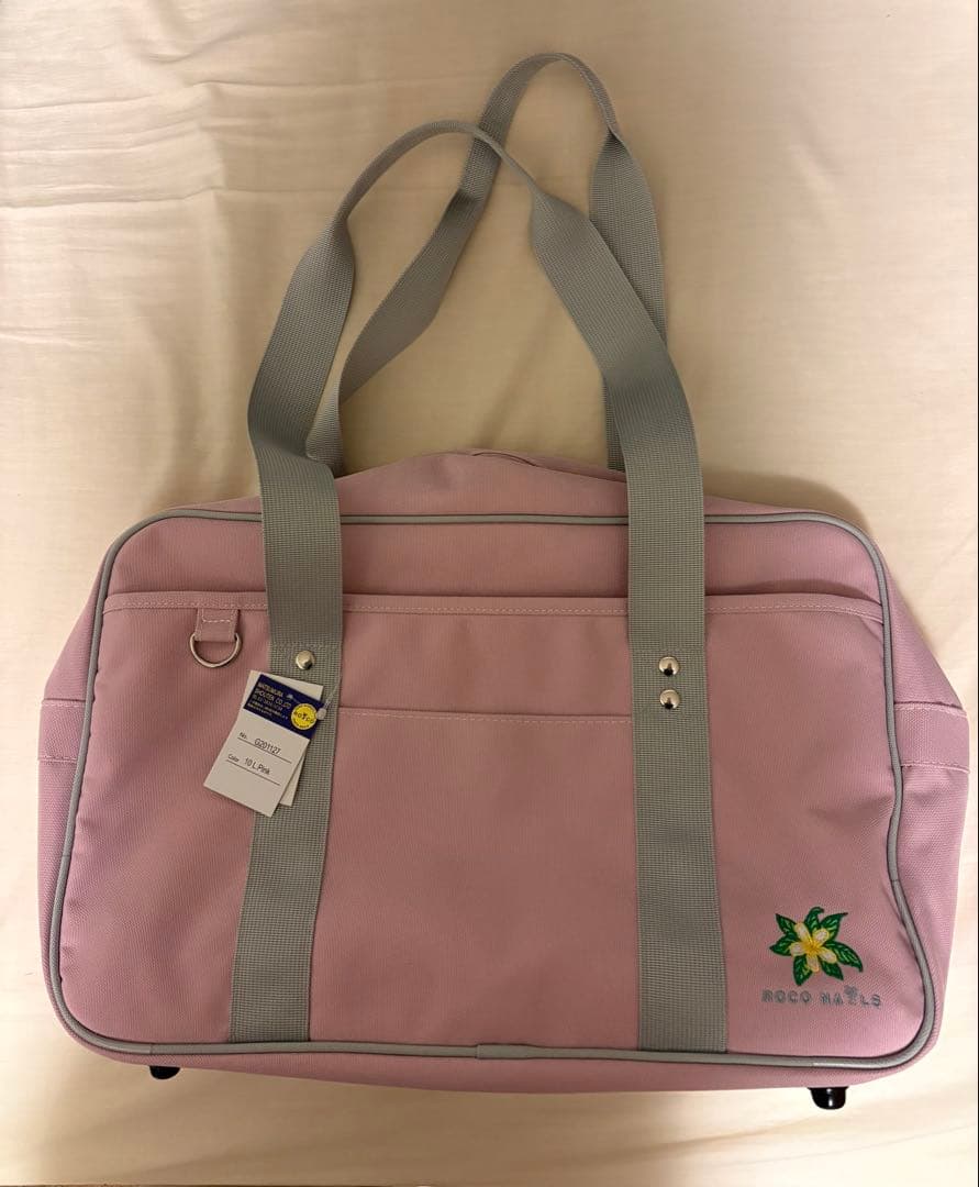 ロコネイル スクバ ピンク グレー