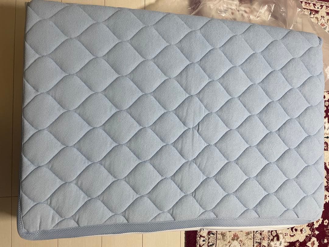 「新品」モリリン　ブレスエアー敷きふとんシングル