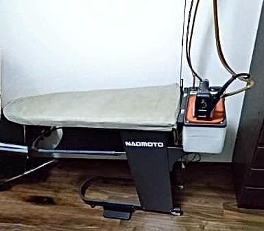 M*I様 ナオモト (NAOMOTO)　バキュームアイロン台　Q-ing