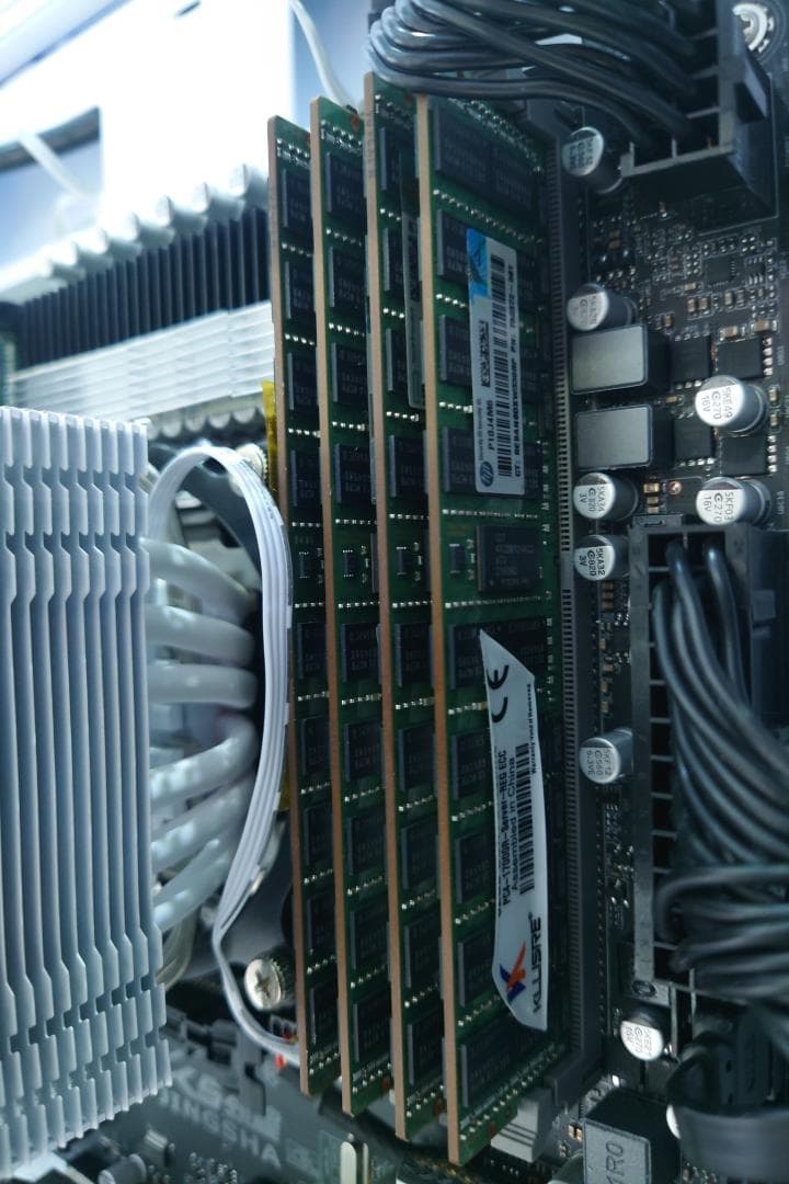 KLLISRE 256GB DDR4 ECC メモリー 32GB×8枚