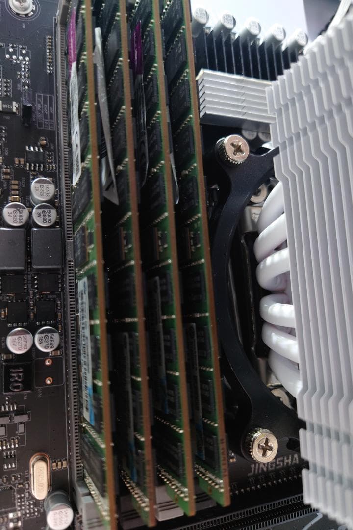 KLLISRE 256GB DDR4 ECC メモリー 32GB×8枚