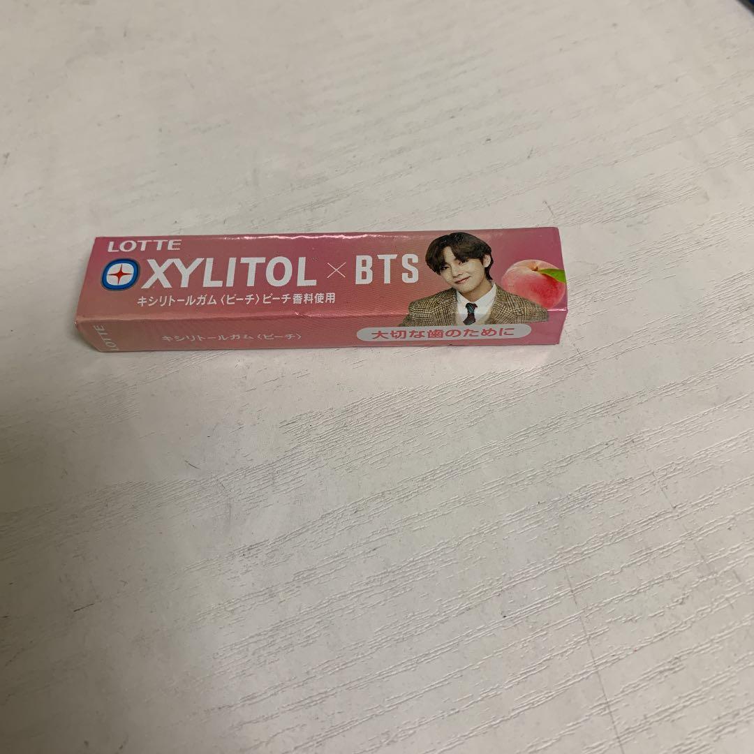 BTS キシリトールガム　テテ