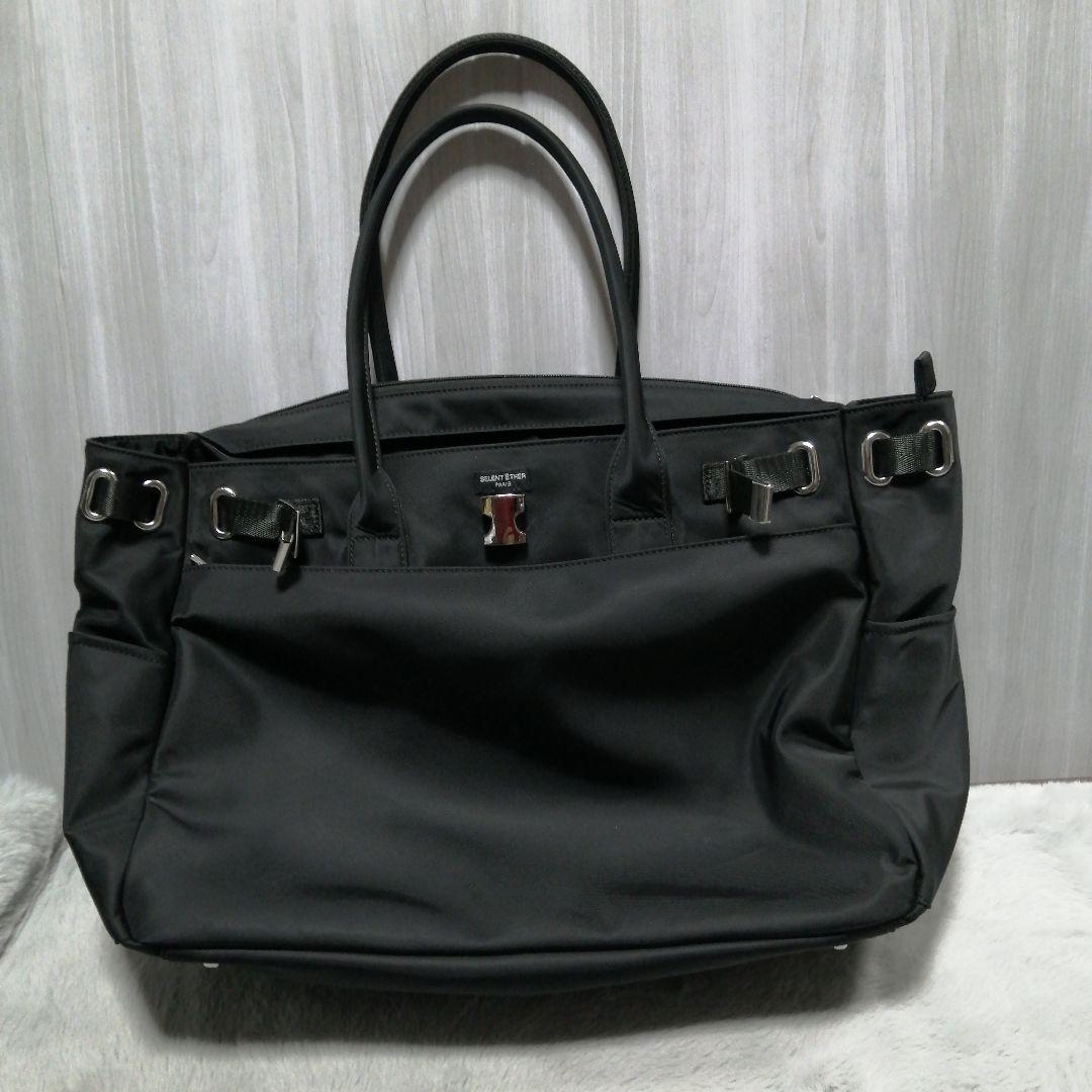 SELENTE’THER ビジネスバックブラック　Passion40 ネーム欠損