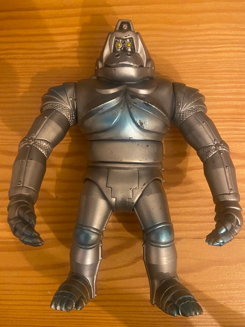 メカニコング 1991年BANDAI ソフビ 怪獣 キングコングの逆襲 東宝