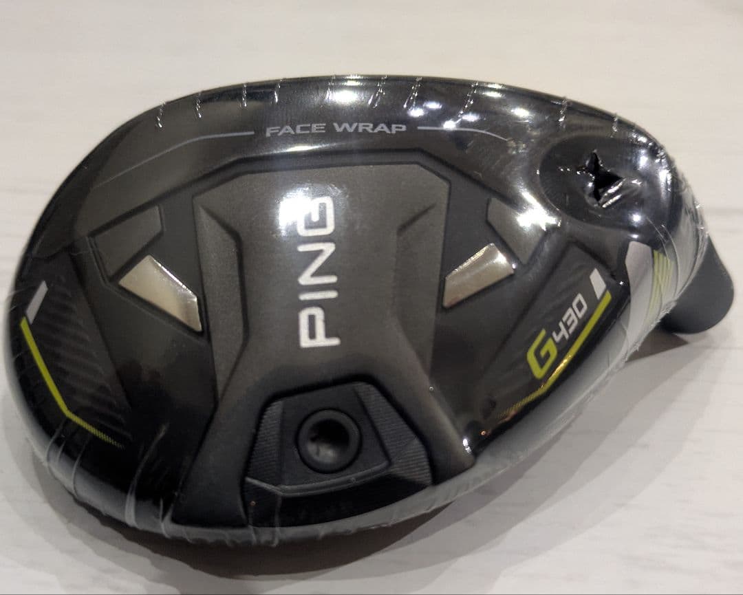 【未使用】PING G430 ハイブリッド 5UT　ヘッド＋ヘッドカバー　ゴルフ