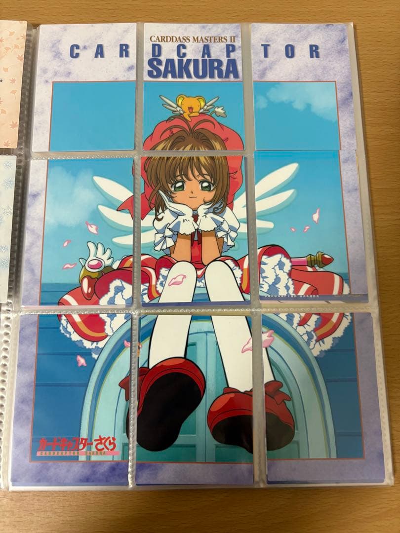カードキャプターさくら カードダスマスターズ２ SP4枚＋ノーマル99枚 コンプ