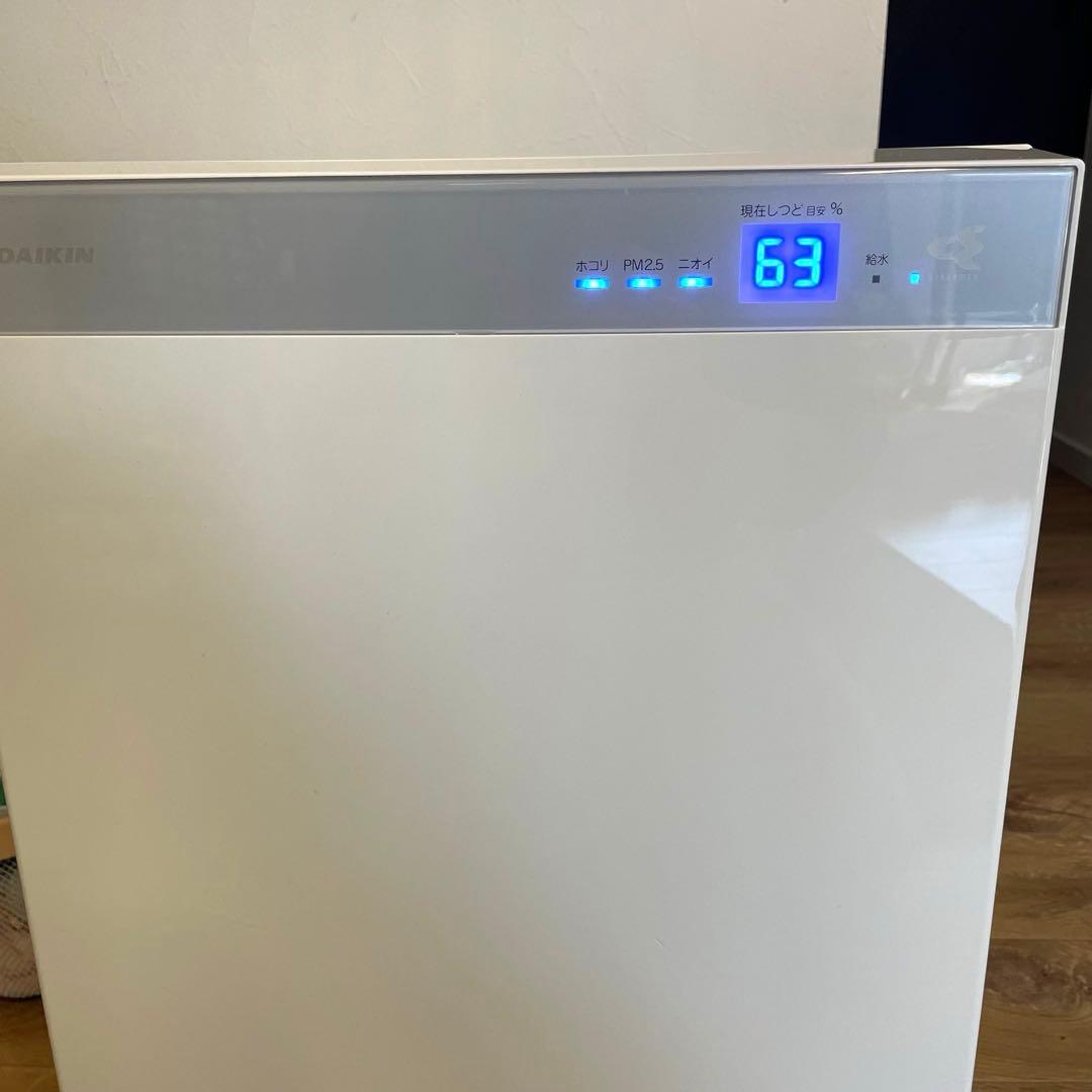 ダイキン MCK70WKS 加湿空気清浄機