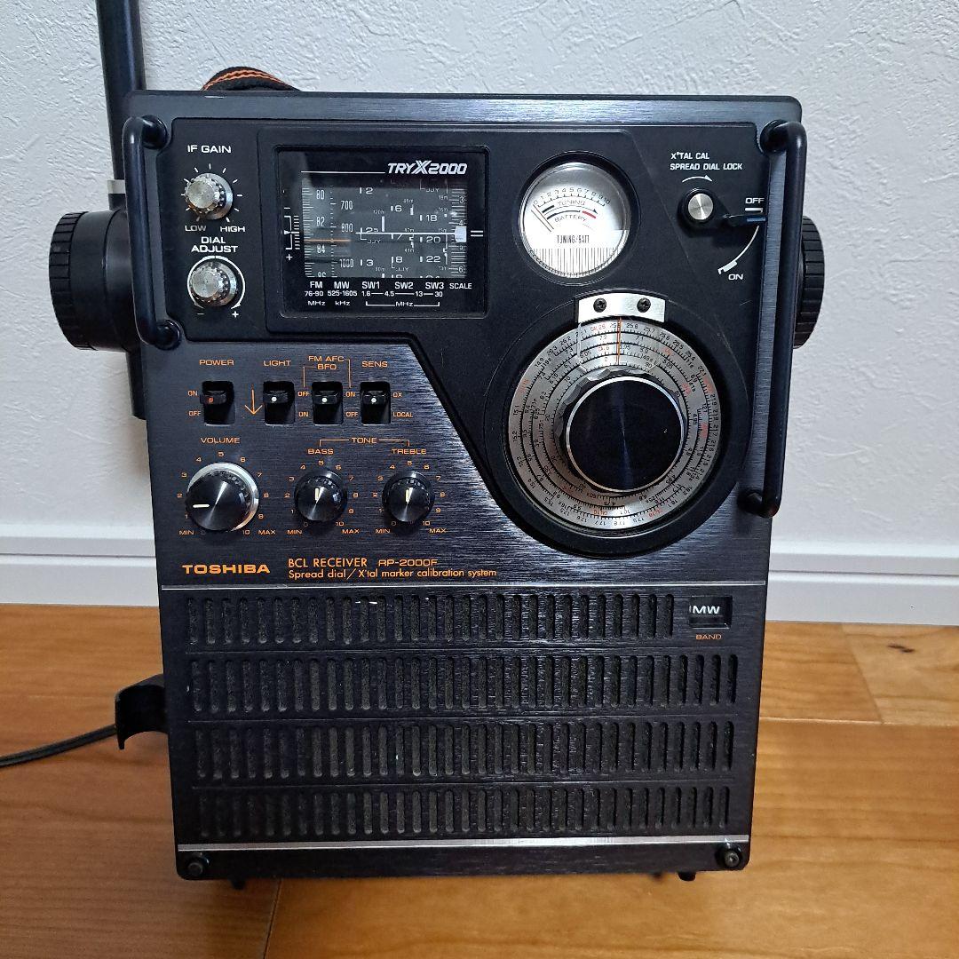[希少] TOSHIBA BCLラジオTRYX2000(RP-2000F)