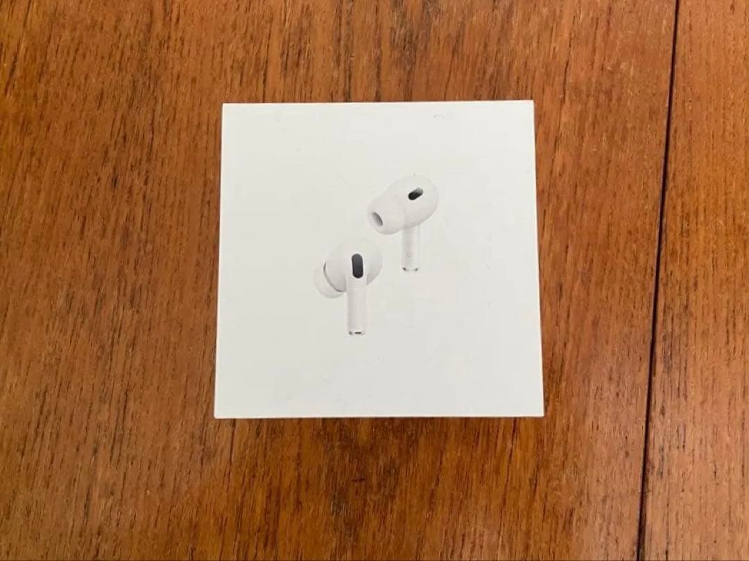 【完全・新品未開封】 AirPods 2nd generation 第二世代