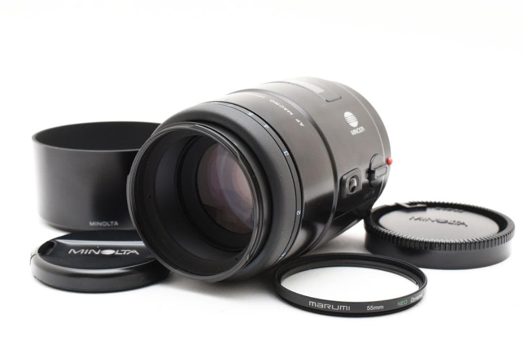 超美品★ ミノルタ AF MACRO 100mm F2.8 NEW #18200