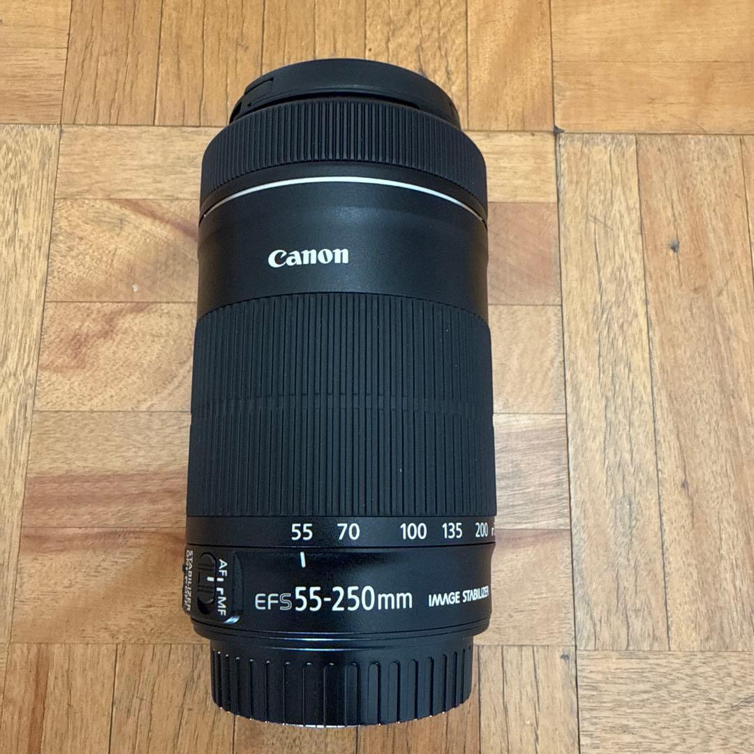 Canon EF-S 55-250mm F4-5.6 IS STM(ジャンク品)