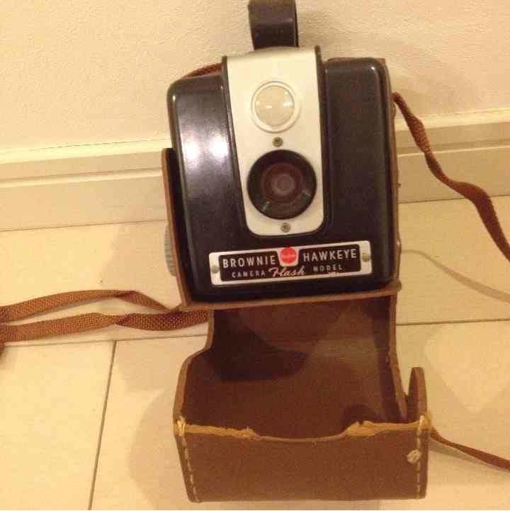 ブラウニー ホークアイ ビンテージ カメラ
