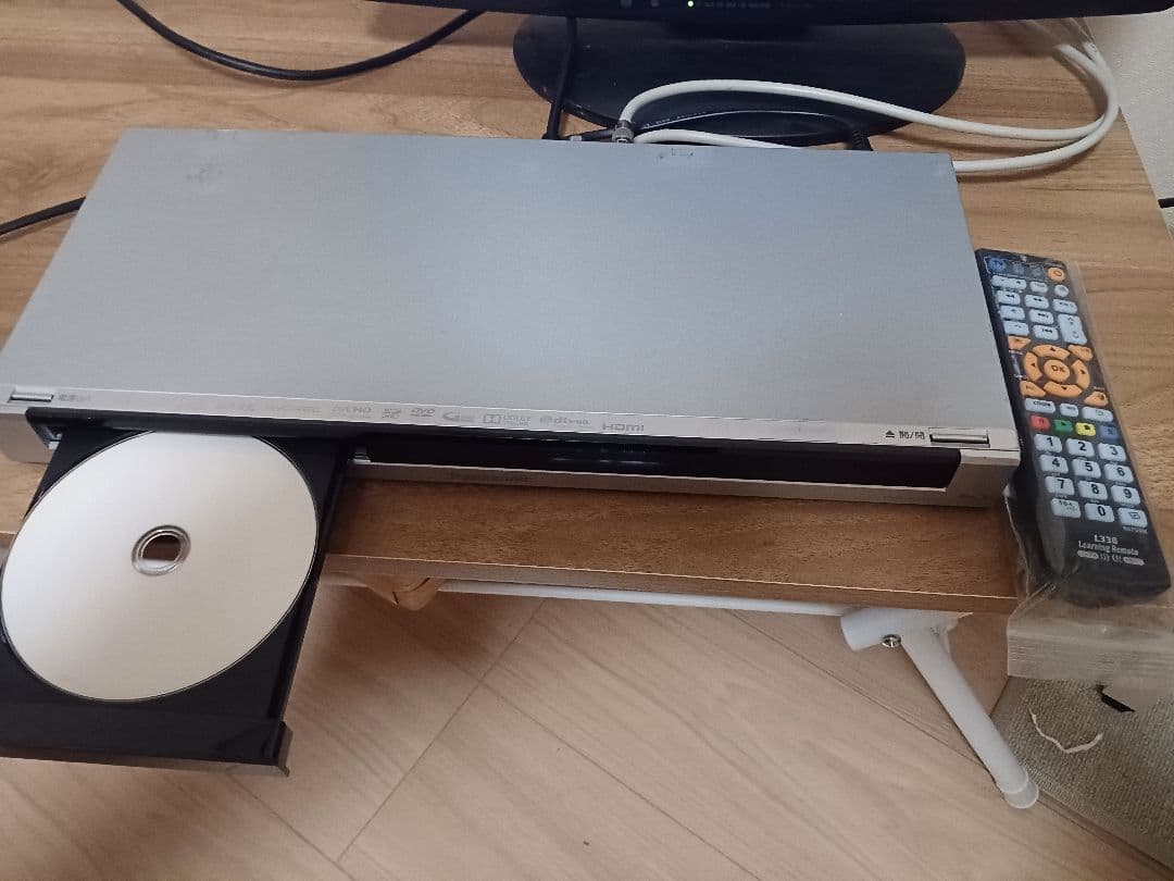 中古動作品✡️パナソニック☆DIGA☆ブルーレイレコーダー☆リモコン付