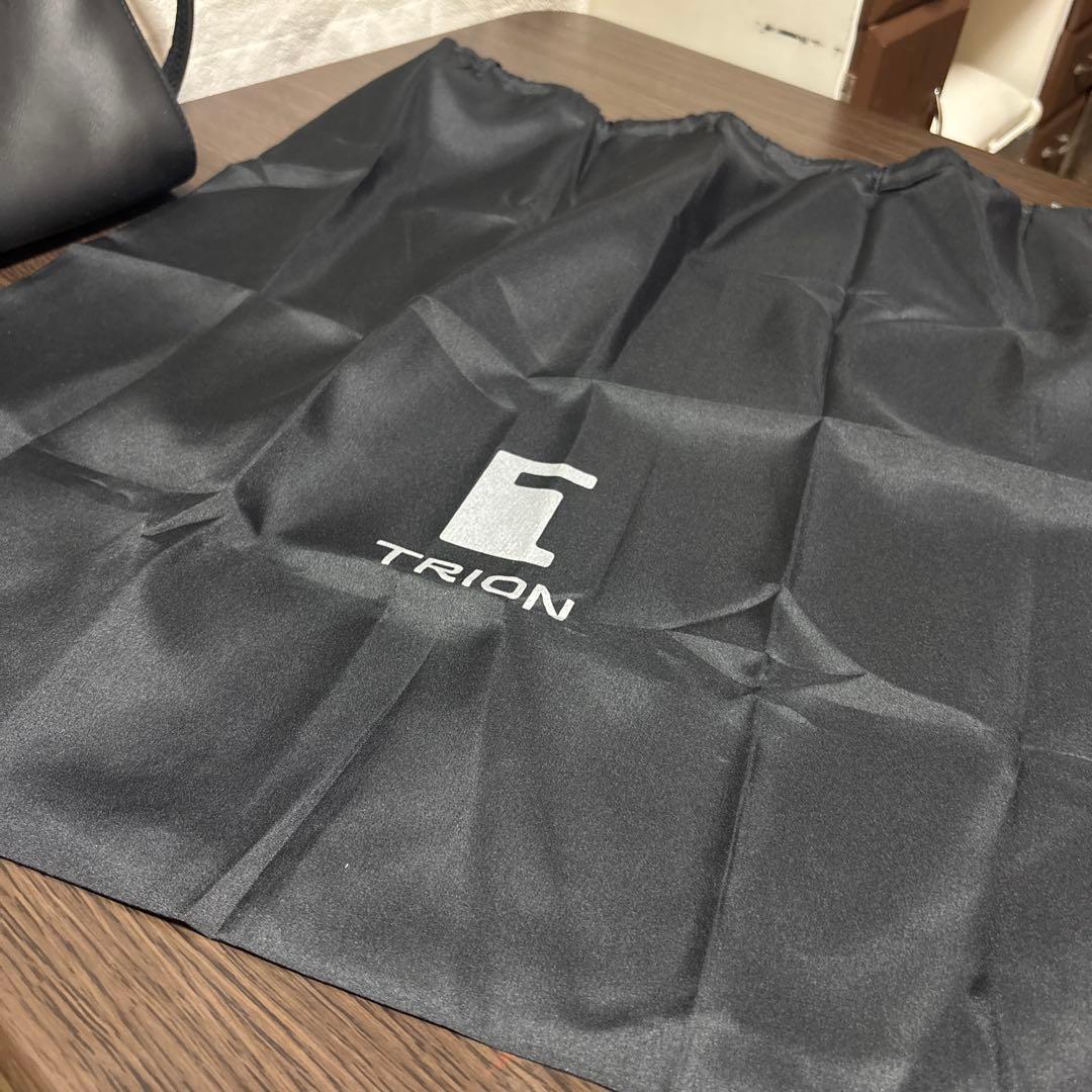 TRION トライオン 本革 リュック バッグパック A4