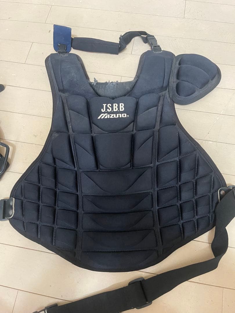 ZETT キャッチャー防具一式 JSBB