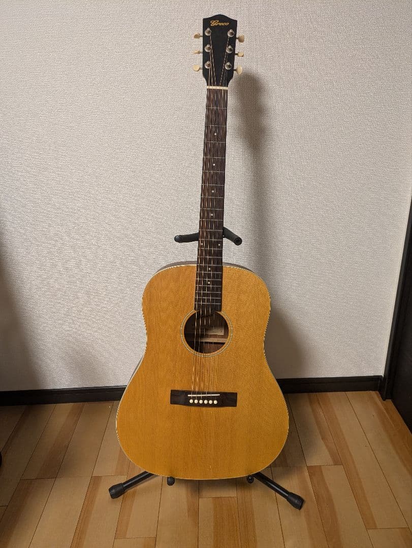 【中古】greco GAJ-30P アコースティックギター