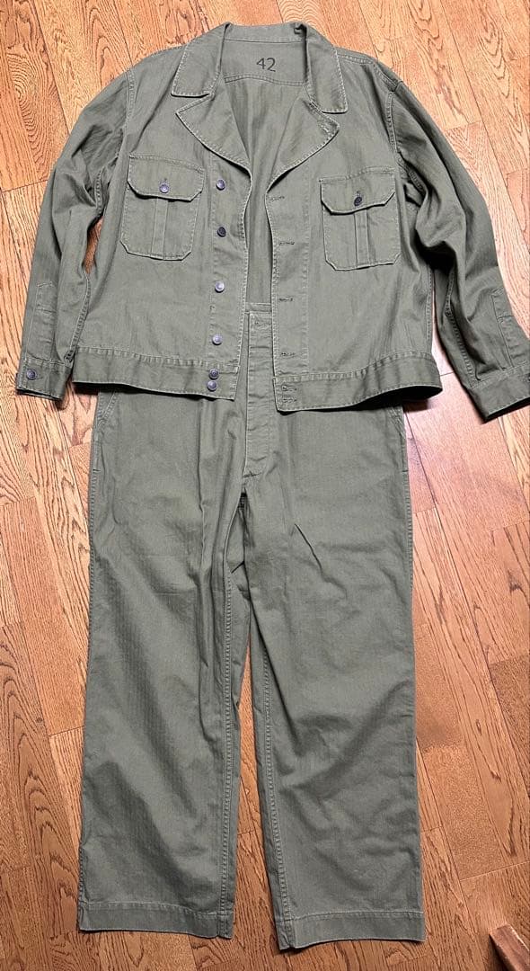 パンダ　M-41 HBT COMBAT JACKET 未使用品