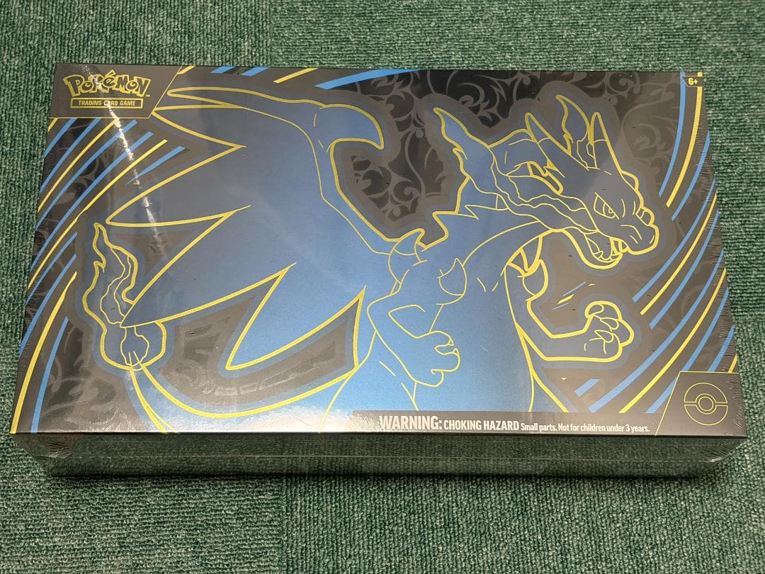 ポケモンカード 海外 メガリザードンX ウルトラプレミアムコレクション 英語