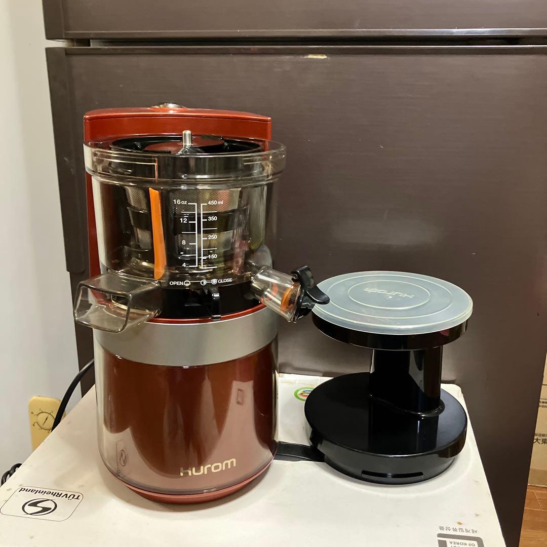 キッチン家電 HURON SLOW juicer HK