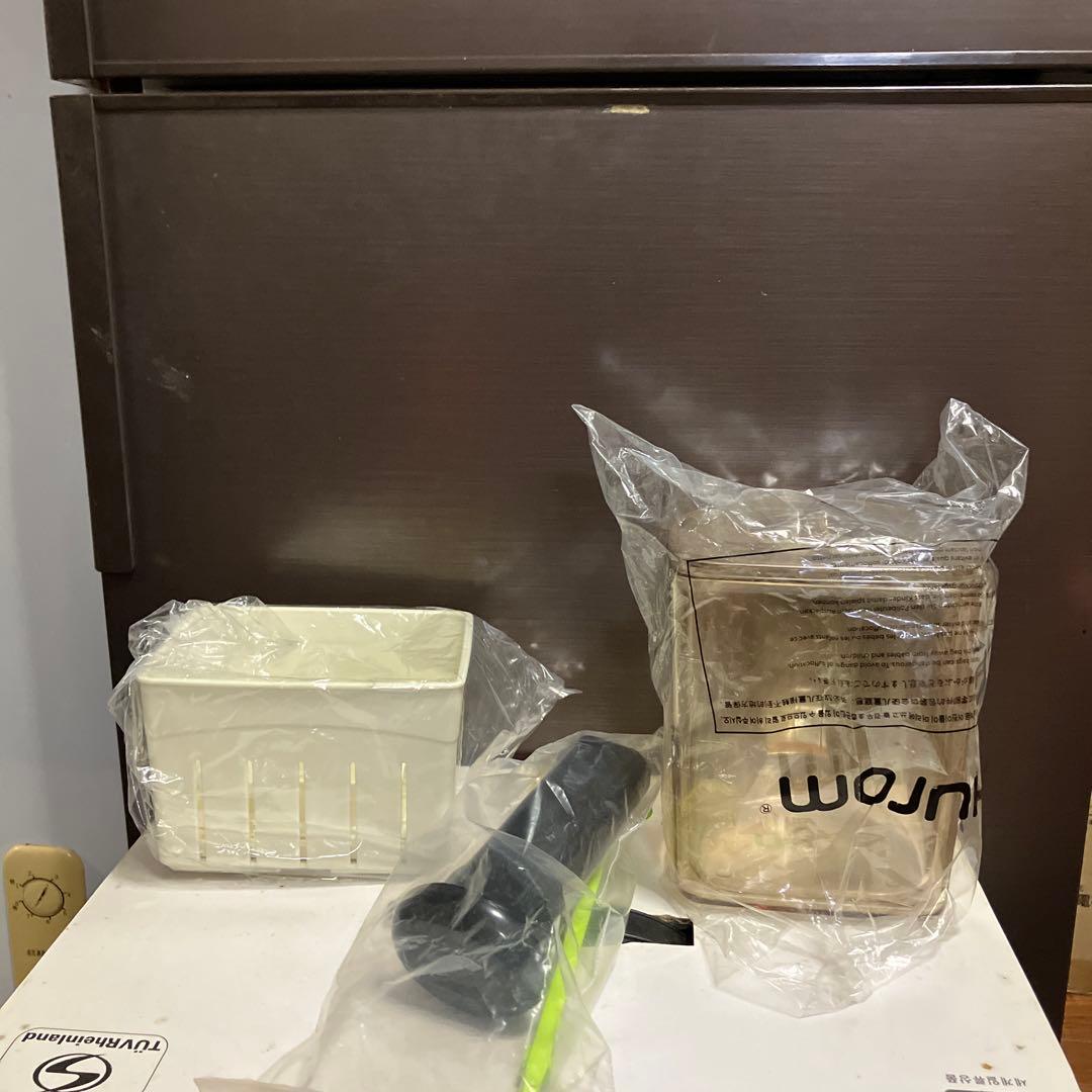 キッチン家電 HURON SLOW juicer HK