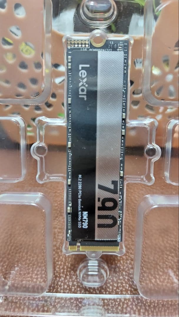 【未使用】Lexar NM790 2TB PCIe Gen4x4