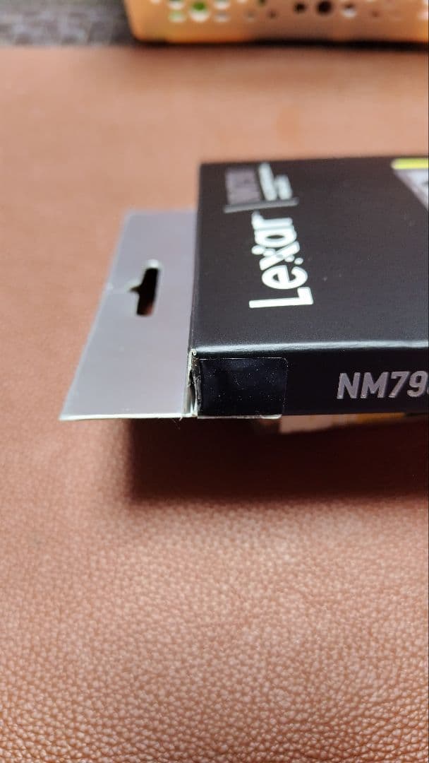 【未使用】Lexar NM790 2TB PCIe Gen4x4