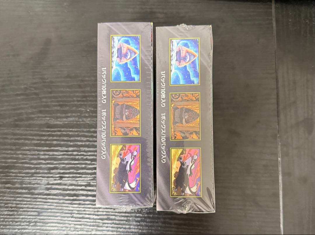 ポケモン MEGAドリームex シュリンク付き 2BOX