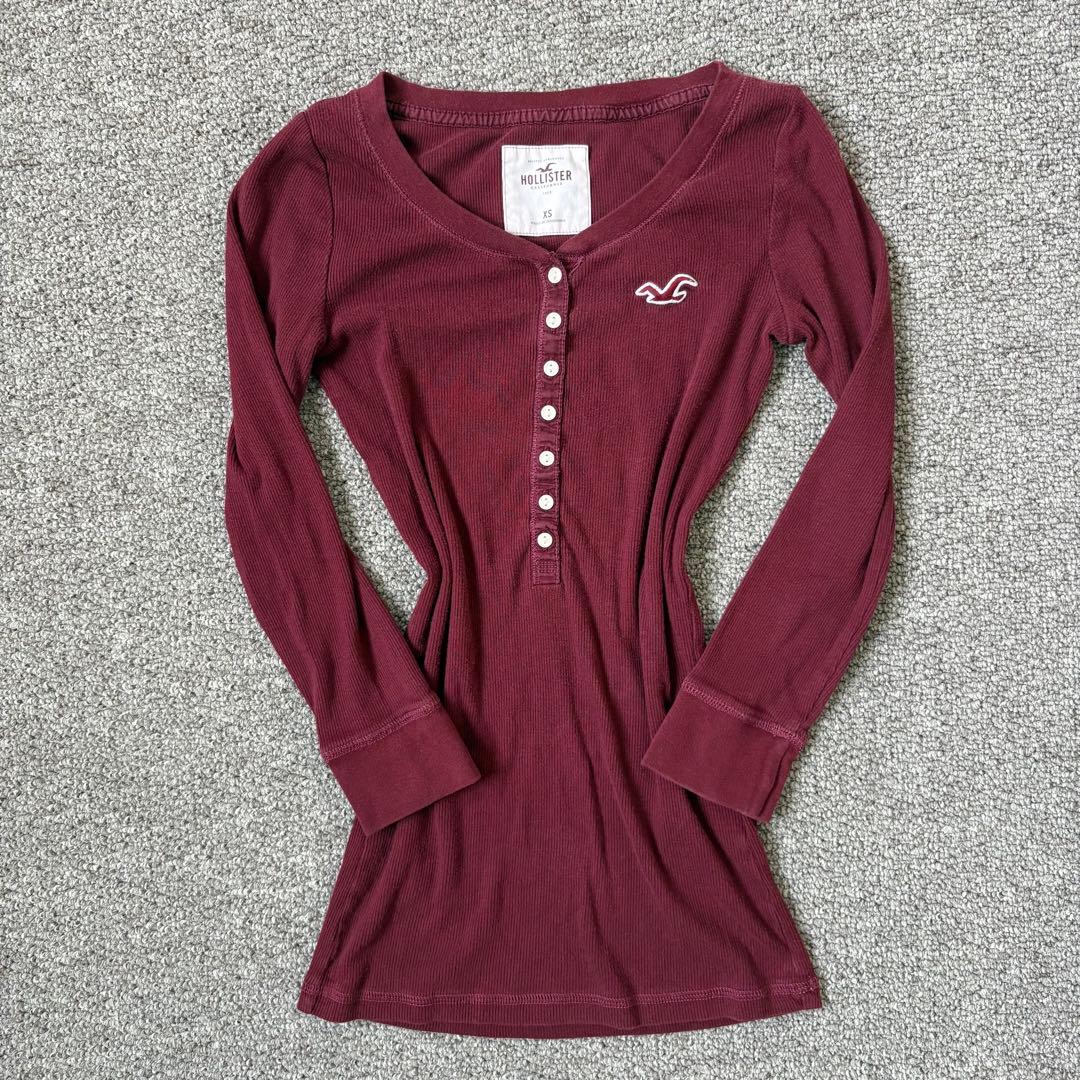 トップス vintage Hollister top XS