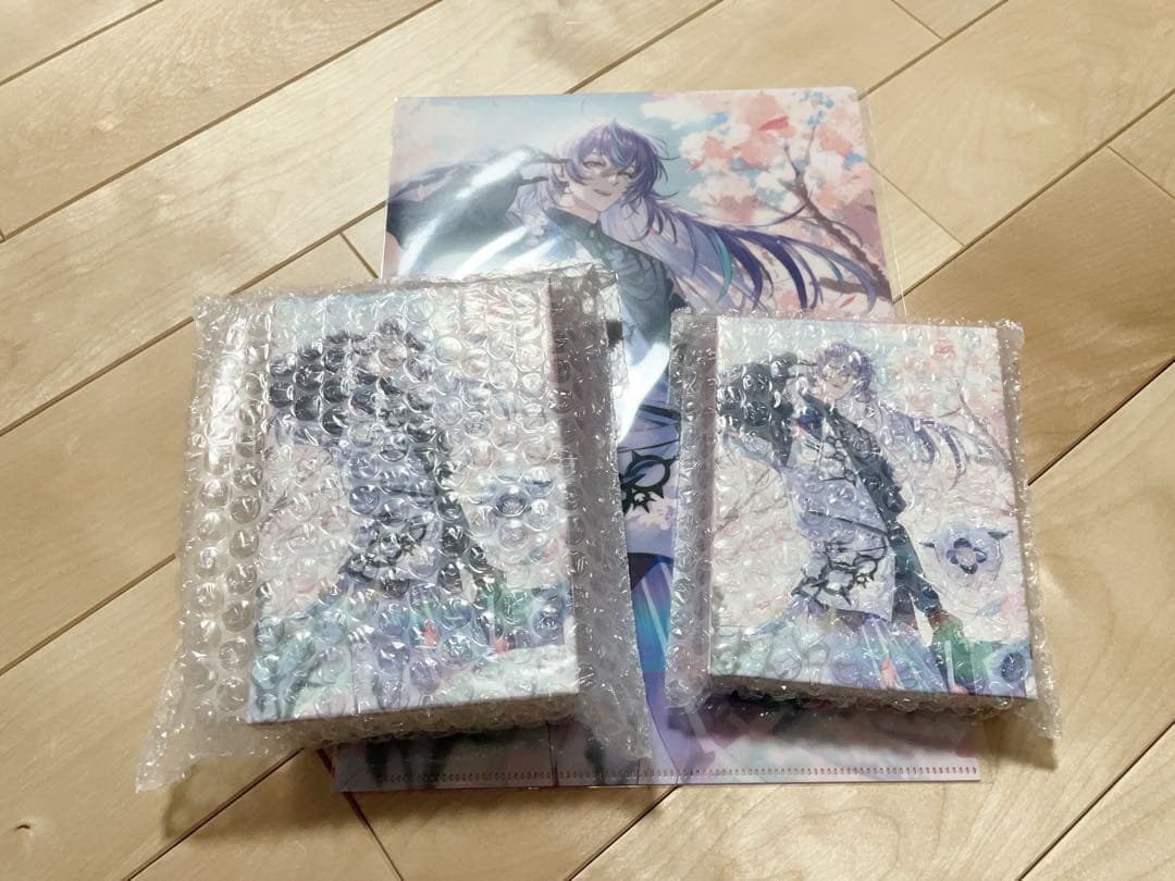 にじさんじ 星導ショウ ONKYO オンキヨー イヤホン＆充電器＆クリアファイル