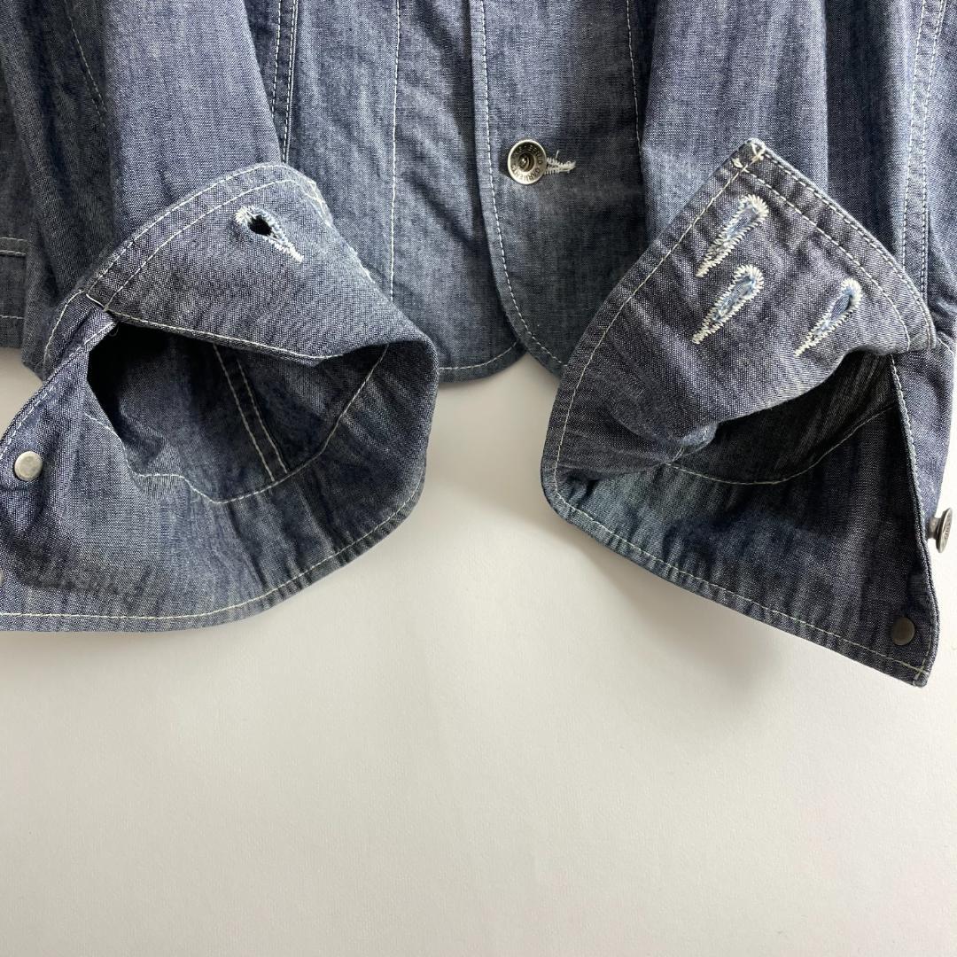 ENGINEERED GARMENTS (q) シャンブレージャケット ブルゾン