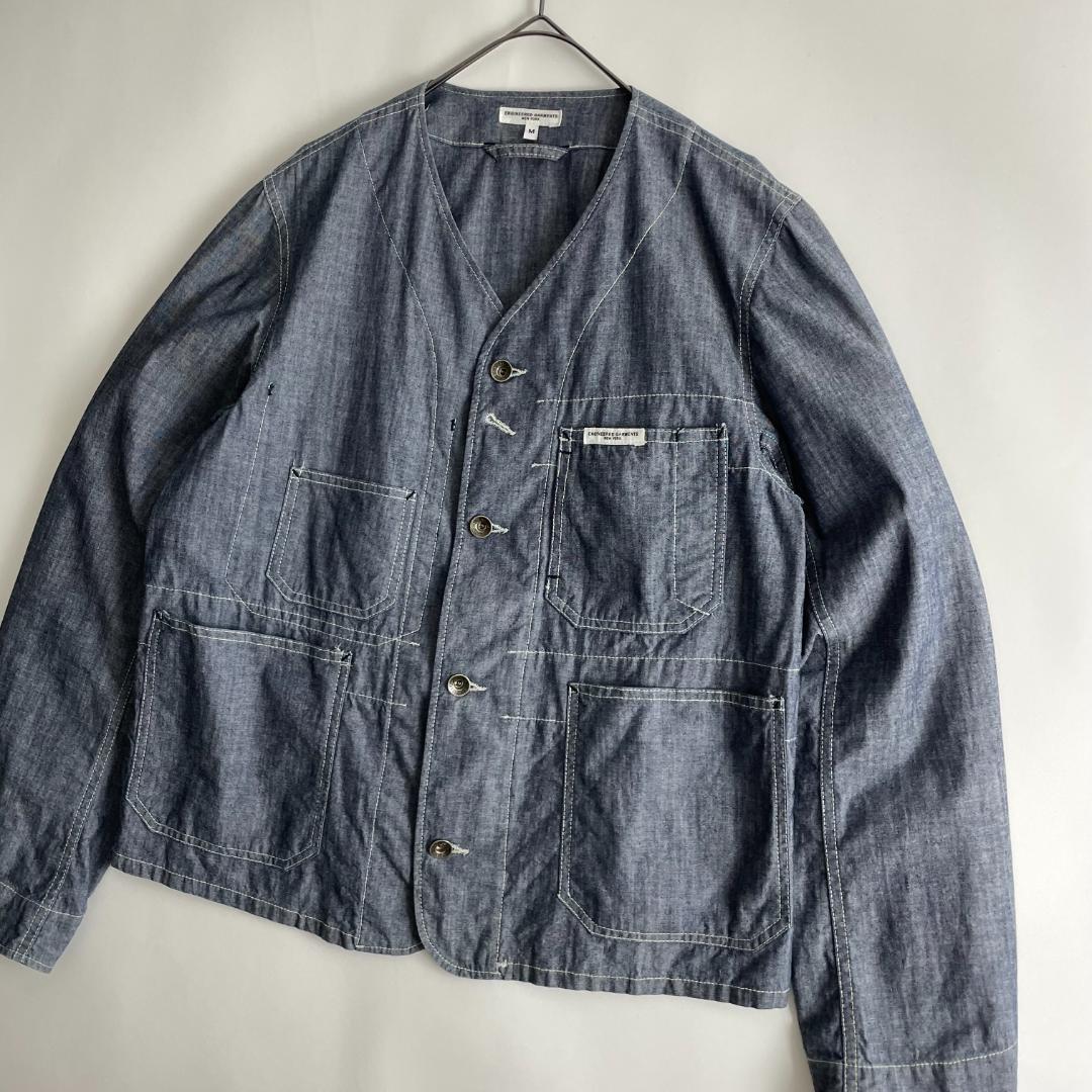 ENGINEERED GARMENTS (q) シャンブレージャケット ブルゾン