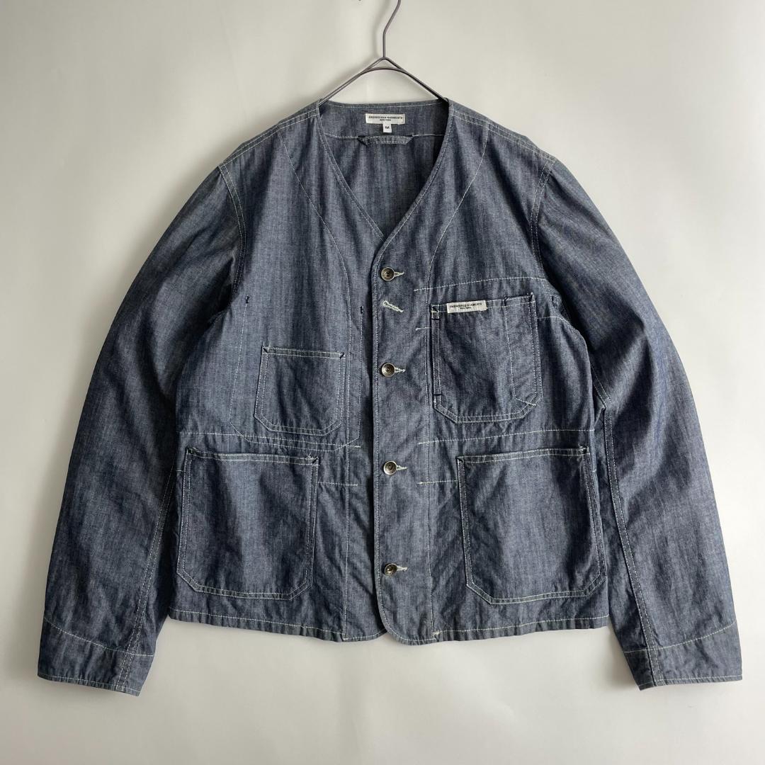 ENGINEERED GARMENTS (q) シャンブレージャケット ブルゾン