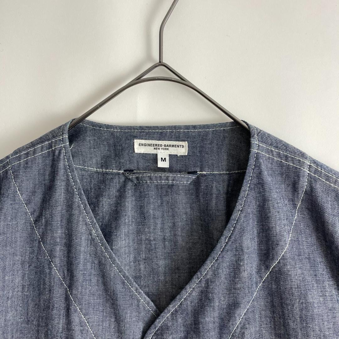 ENGINEERED GARMENTS (q) シャンブレージャケット ブルゾン