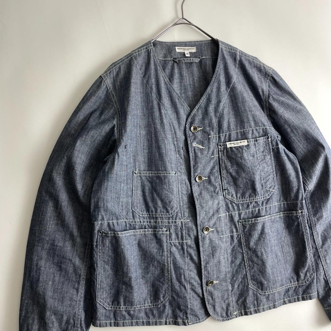 ENGINEERED GARMENTS (q) シャンブレージャケット ブルゾン