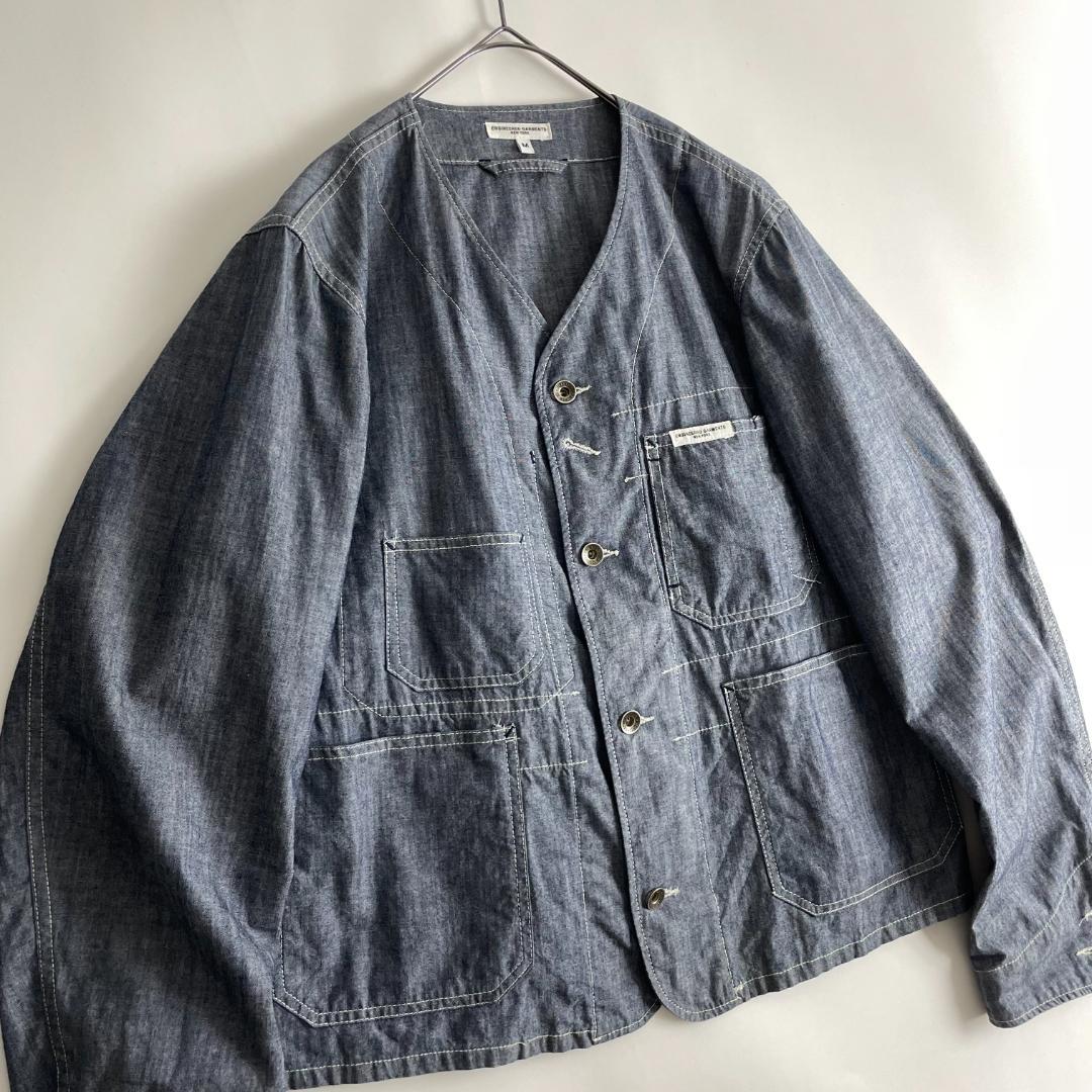 ENGINEERED GARMENTS (q) シャンブレージャケット ブルゾン