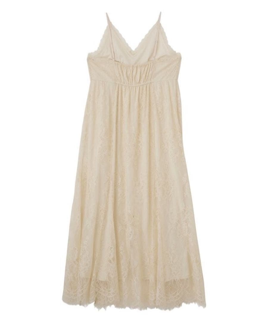 最安値COCODEAL ニットカーデ✖️レースキャミワンピース