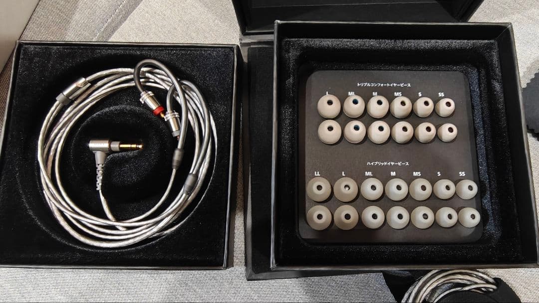 SONY IER-Z1R 有線 イヤホン ハイブリッド ステレオヘッドホン