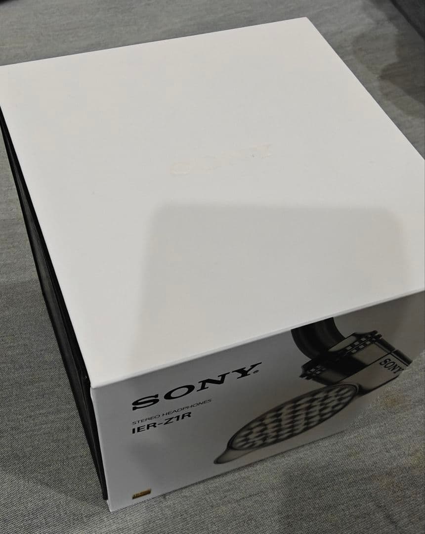 SONY IER-Z1R 有線 イヤホン ハイブリッド ステレオヘッドホン