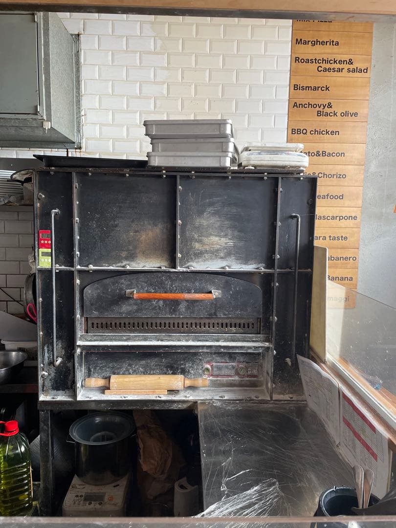 ピザ窯　tsuji-kikai