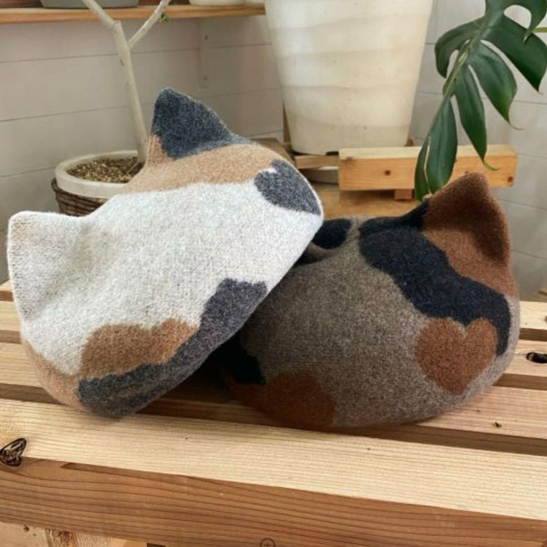 ⭐︎新品未使用　大人気！Dodge猫耳ベレー帽