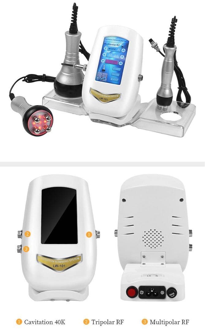 LW-202 キャビテーション40K 美顔器