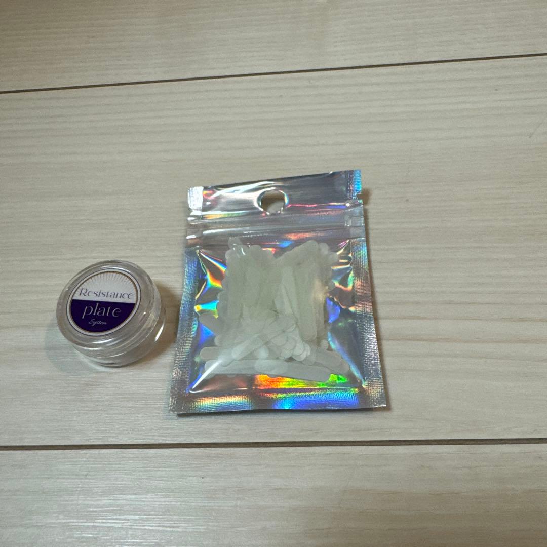 レジスタントプレートシステム　巻き爪　プレート